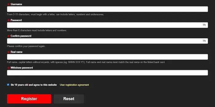 PH987 Register