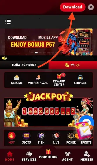 Download PH987 App
